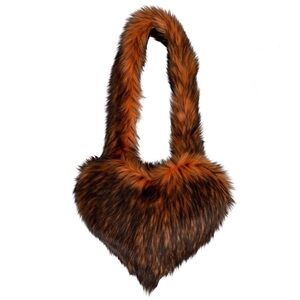 Orange Nayr Heart Bag